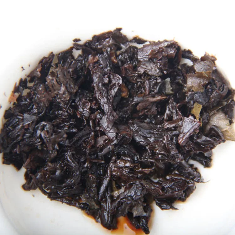 

250g The Oldest pu'er Tea Chinese Yunnan Lotus Leaf Raw Handmade Tea Green Food for Health Care Weight Lose