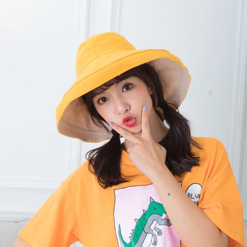 Осенне-зимняя летняя модная винтажная женская пляжная шляпа от солнца с большими