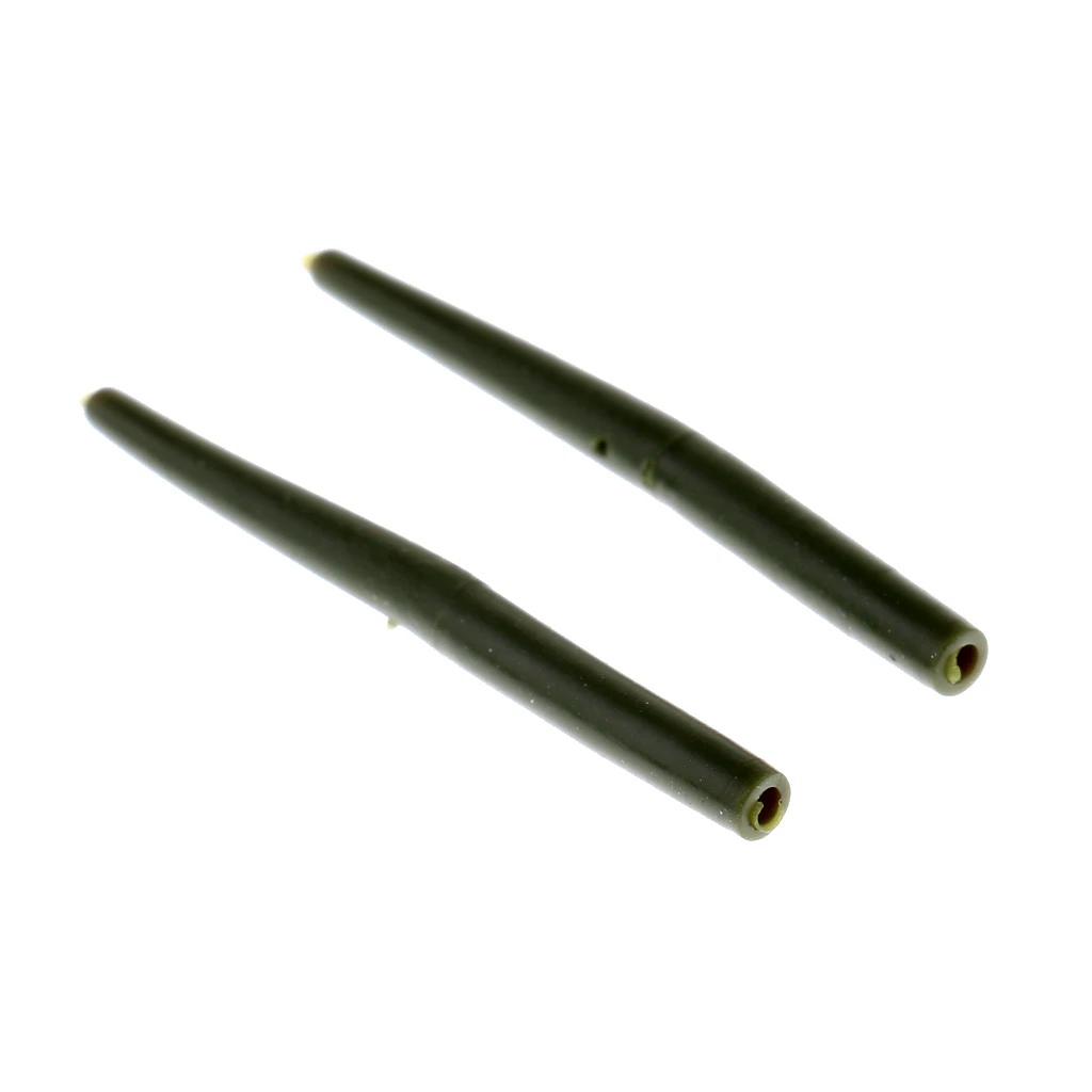 

30Pcs Anti Rig Sleeves - 36mm Rubber Carp Fishing Terminal Tackle