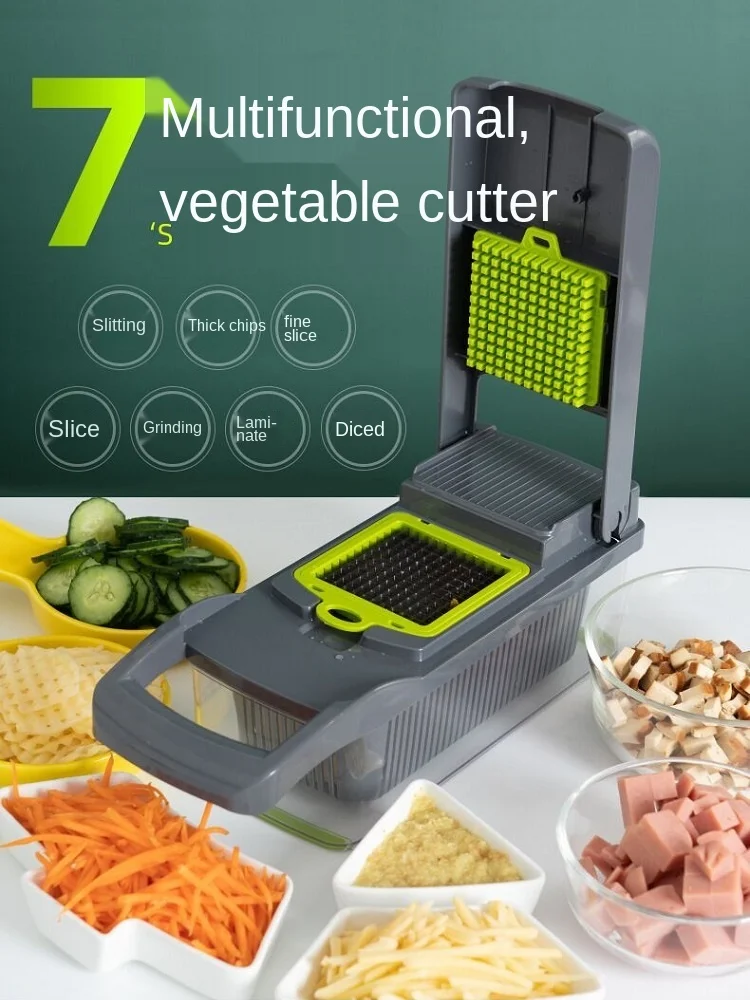 

vegetable cutter multifunctional Slicer Fruit Potato Peeler Carrot Grater Kitchen gadgets accessories basket vegetable slicer