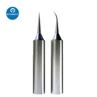 Специальный прецизионный наконечник паяльника Mechanic 900M-T-TIS 900M-T-TI для материнской платы iPhone BGA Перемычка провод сварочный ремонт