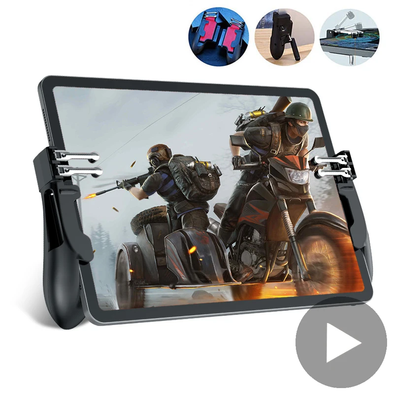 

Triggers L1 R1 Gaming Accessories For Pubg Mobile Phone iPad Tablet iPhone Android Game Pad Gear Joystick L1R1 Gamepad Control