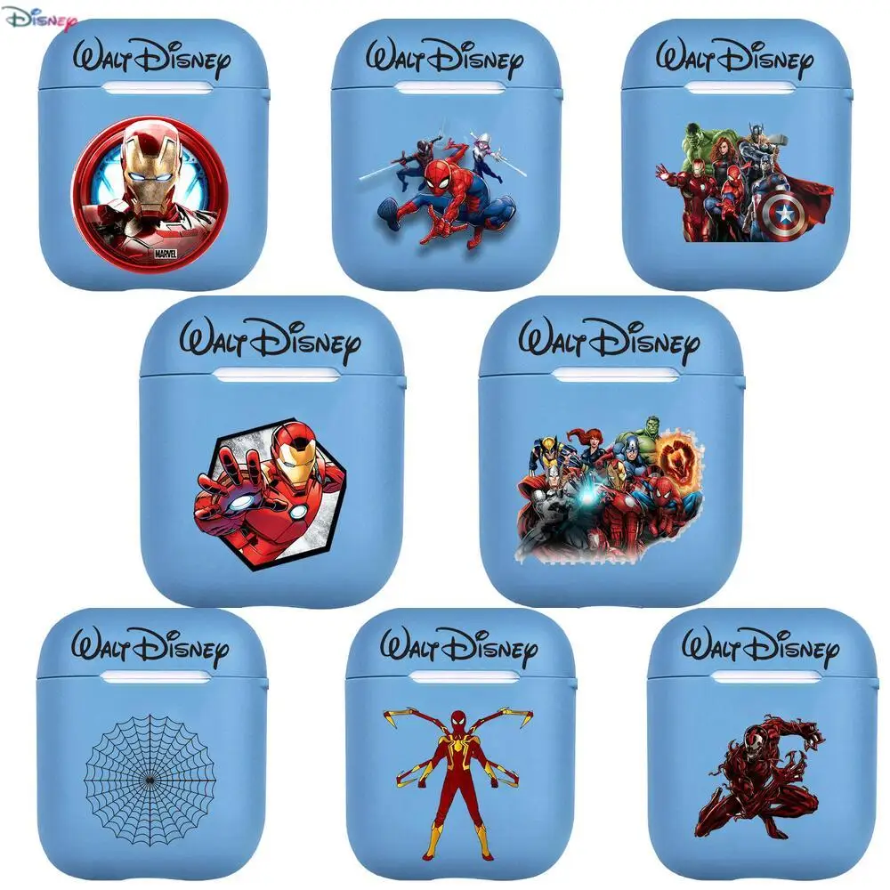 

2021 Disney new Marvel authenticPattern Case for Airpods Pro 1/2 Cover Protective Earphone Cases Headphones Funda Protective For