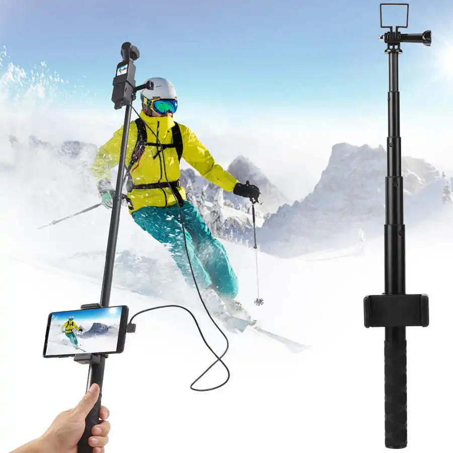 Удлинитель шест палка для селфи DJI OSMO Pocket 2 ручной карданный стабилизатор с