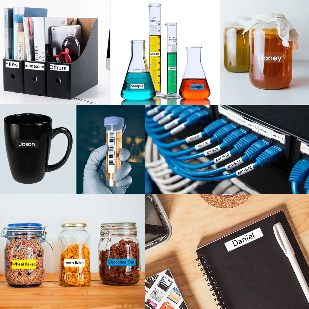 Лента для принтера ламинированная этикетка 231 131 431 531 631 6 шт. | Компьютеры и офис