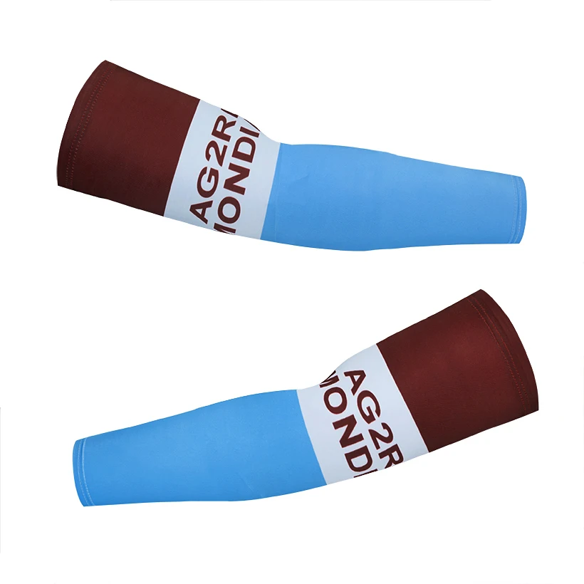 

2021NEW Cycling Full set AG2R TEAM Bike jersey Breathable Men Ropa Ciclismo Cycling Jerseys 20D bike shorts and sleeve warmers