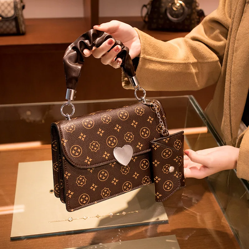 

Ladies Fashionable Purses and Handbag Printing Patter Crossbody Bags for Women CC 2021 New Fashion Single Shoulder Messenger Bag