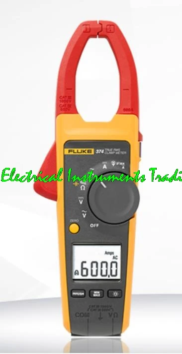 

Токоизмерительные клещи переменного/постоянного тока Fluke 374 F374 True-RMS 1000A без замены iFlex
