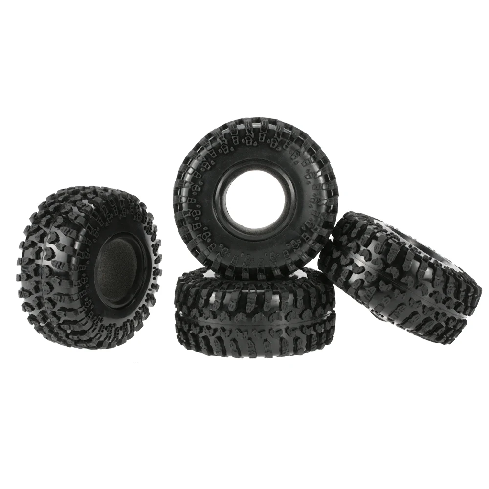 4 шт. Austar 2 "125 мм 1/10 масштаб шины для RC4WD D90 Axial SCX10 RC Rock Crawler|Детали и аксессуары| |
