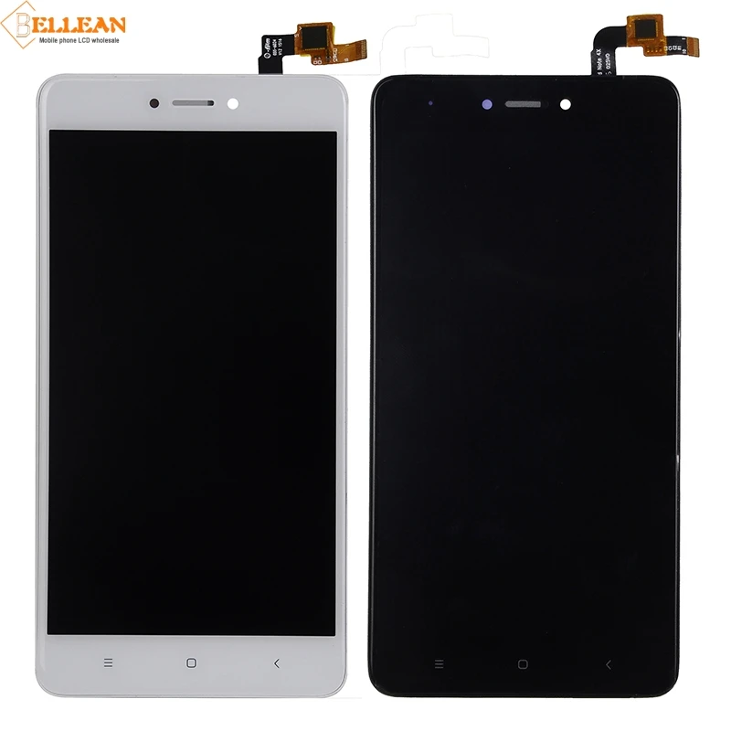 Акция Catteny 5,5 дюймов Note 4X дисплей для Xiaomi RedMi Note 4X ЖК-дисплей с кодирующий преобразователь сенсорного экрана в сборе с рамкой