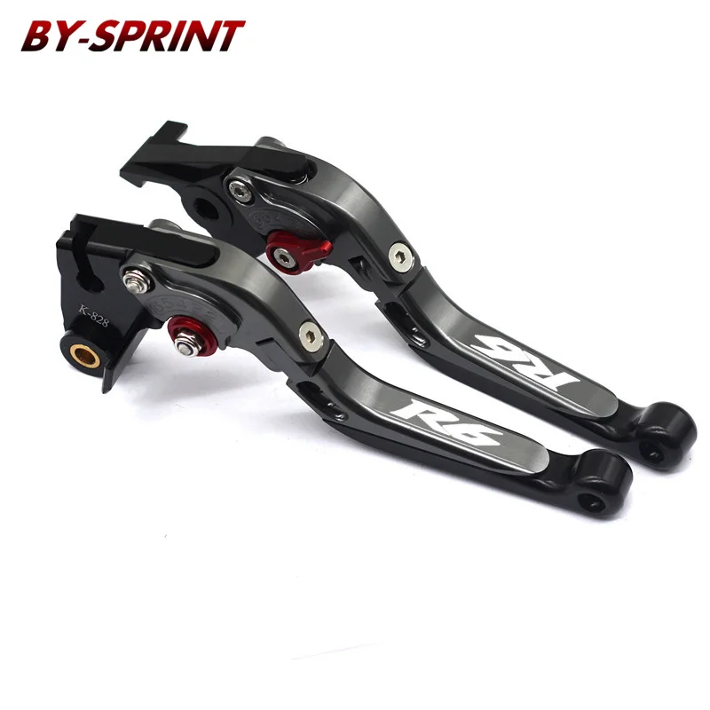 Регулируемые выдвижные складные рычаги тормозной муфты для мотоциклов ручки