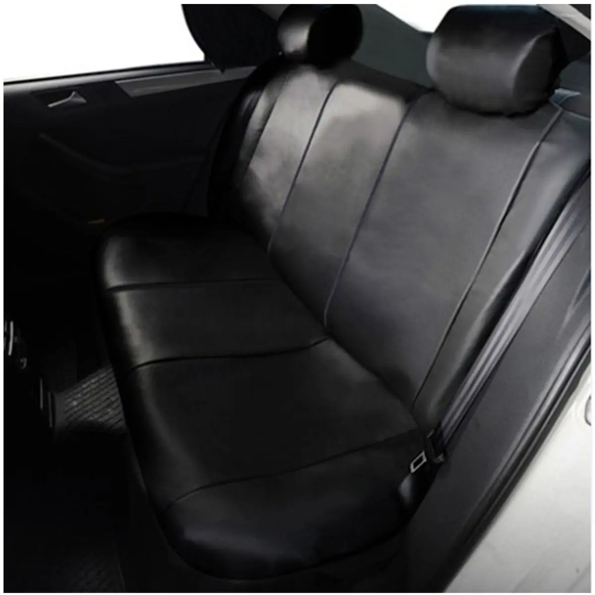 Online 14 Stücke Für 8 Sitze Auto Sitz Abdeckung Autos Sitz Covers Schutz PU Leder Wasserdicht Vorne Hinten Kissen Matte SUV VAN SUV