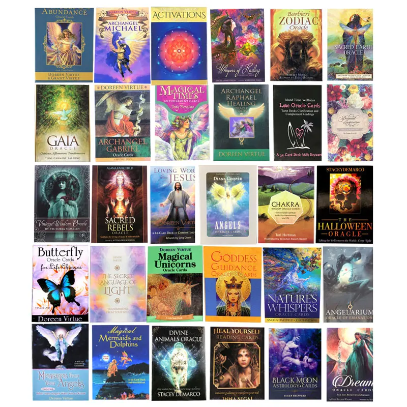 

27Style Tarot Cards Oracle Card Recreation Entertainment Chess And Cards Game Tarot And A Variety Of Tarot Options