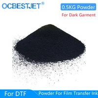 0 5kg black magic powder for direct transfer film printing for dtf ink printing pet film printing and transfer