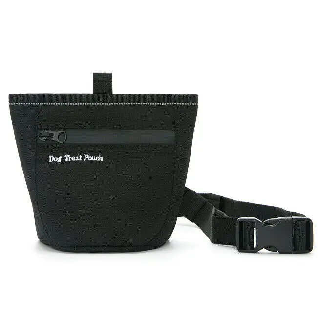 

Pet Dog Puppy Training Treat Snack Bait Obedience Agility Pouch Food Bag Pocket Waist Pack