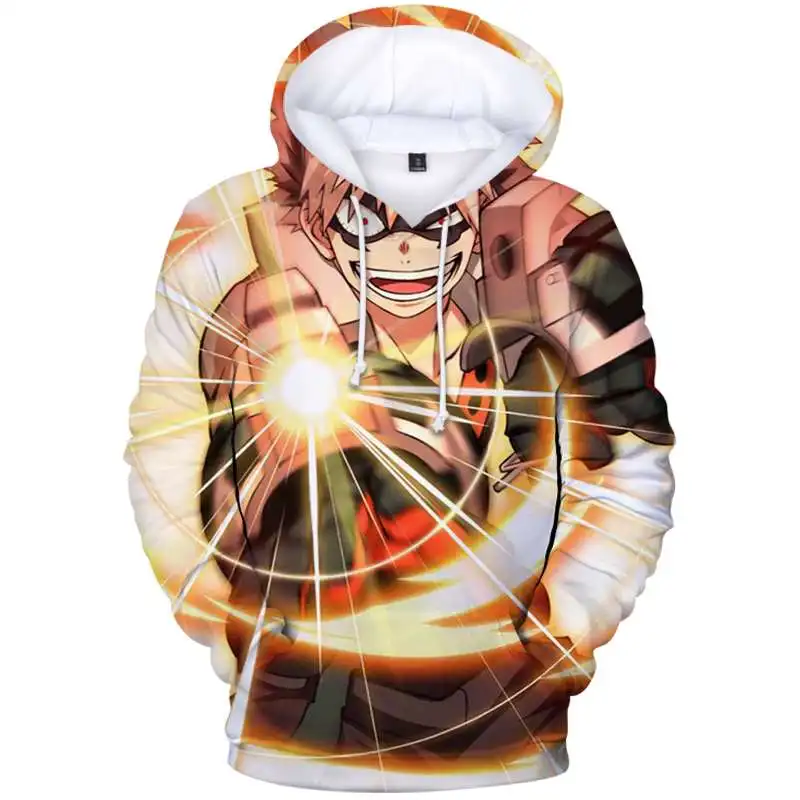 

Хорошее качество Аниме пуловер толстовка с капюшоном academic длинный рукав свободный женский/мужской уличная одежда хип-хоп Harajuku Осенняя Повс...