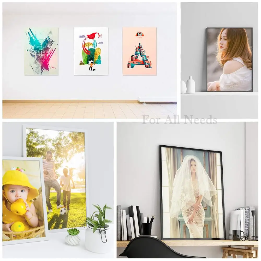 Глянцевая двухсторонняя фотобумага для струйного принтера 100 листов A4 |