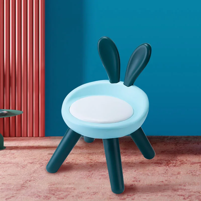 

Cute Cartoon Portable Baby chair Kids Booster Seats Baby Highchairs Baby Chairs dinner Plate Feeding Chair
