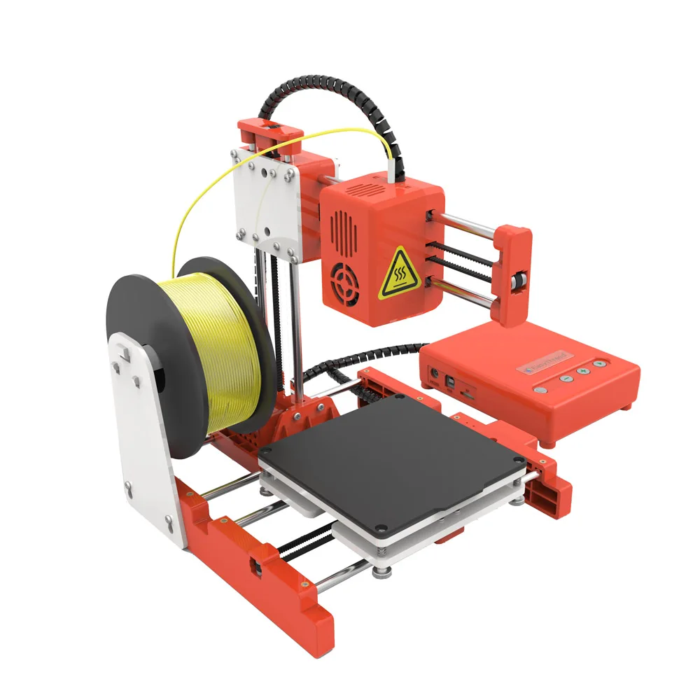 Easythreed X1 Мини Портативный Детский 3d принтер детский Eductaion подарок начальный уровень игрушки персональные студенты 3d DIY принтеры