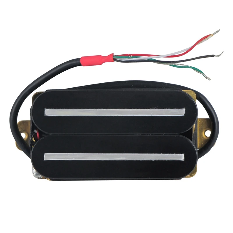 Высокая Выходная звукосниматель Dual Hot Rail Humbucker пикапы керамический Электрический
