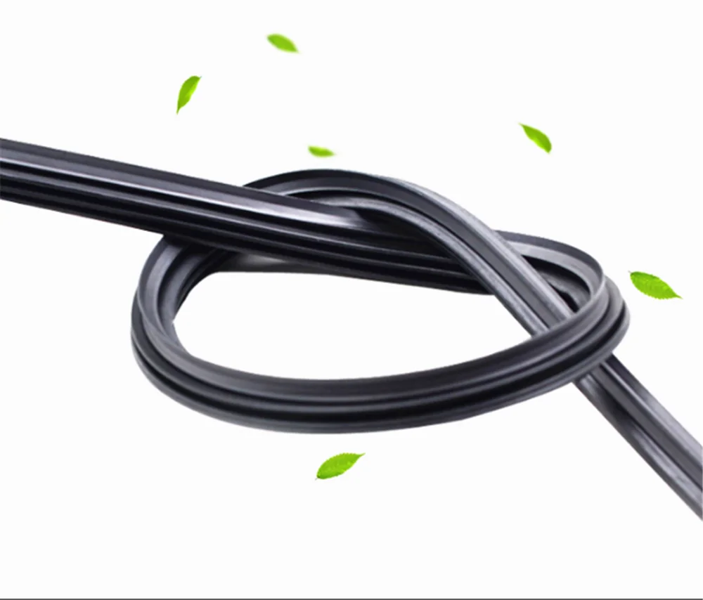 Universal U-shaped soft frameless bracketless car windshield wiper blade for Mercedes Benz GLC GLC43 G350d E350 F125 E550 | Автомобили и