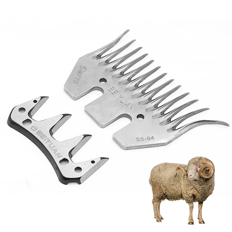 13 Teeth Blade Goat Sheep Shearing Clipper Comb Cutter Replaceable Shearing Clipper Blade Sheep Goats Clipper Scissors