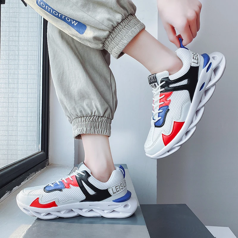 

Men's Running Shoes 2020 Summer New Men Sports Shoes Light Breathable Training Shoes Trend Sneakers for Men Zapatillas Hombre