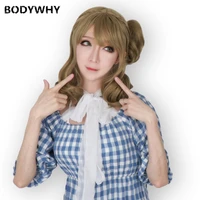 a cup realistic silicone breast forms crossdress suit fake boobs mastectomy crossdresser shemale artificial latex shapewear new