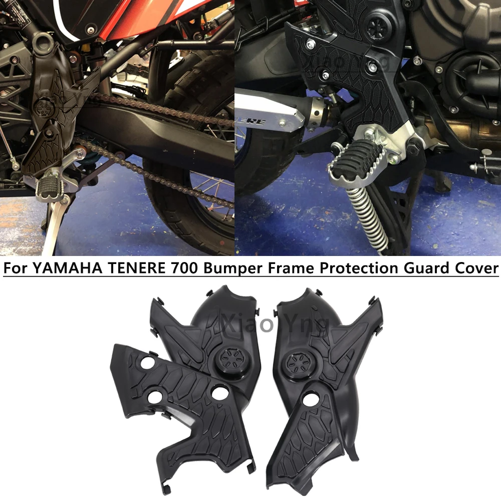 

Bumper Frame Protection Guard Cover For YAMAHA TENERE 700 Tenere 700 XT XTZ 700 Motorcycle Accessories Frame Protectors 2019-