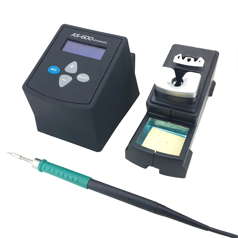 High Precision Smart Lead-free Soldering Station 2.5 Second Rapid Heating 75w Power Heating System T245-A tip