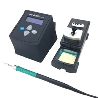 high precision smart lead free soldering station 2 5 second rapid heating 75w power heating system t245 a tip