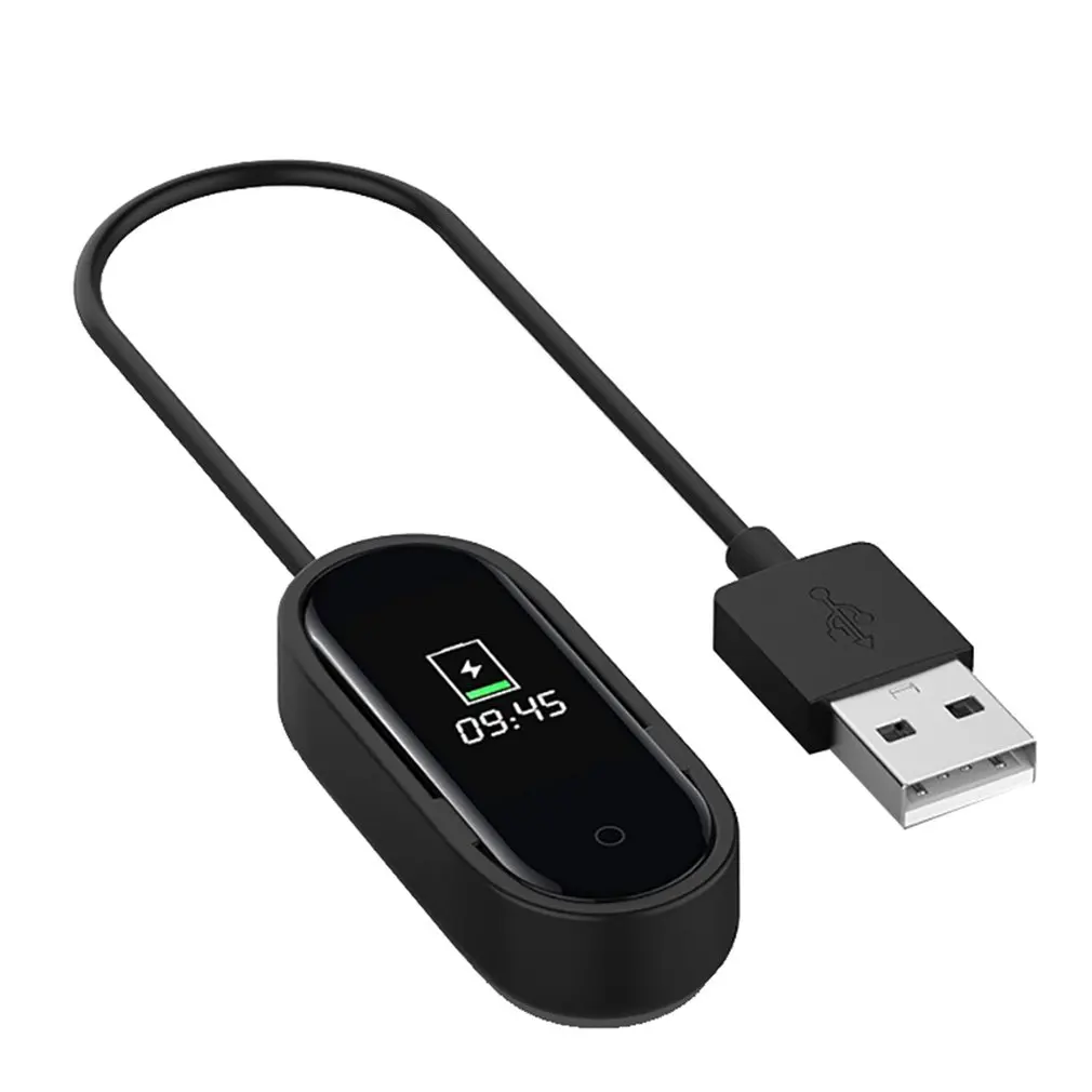 

For M2/M3/M4 Replace charger cable for Xiaomi Mi Band 2/3 /4 USB Fast Charging Cable Smart Accessories for Xiaomi Band 2/3 /4