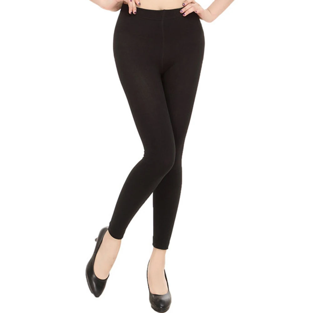 Пикантные женские колготки/Утепленные эластичные колготки для ног теплые