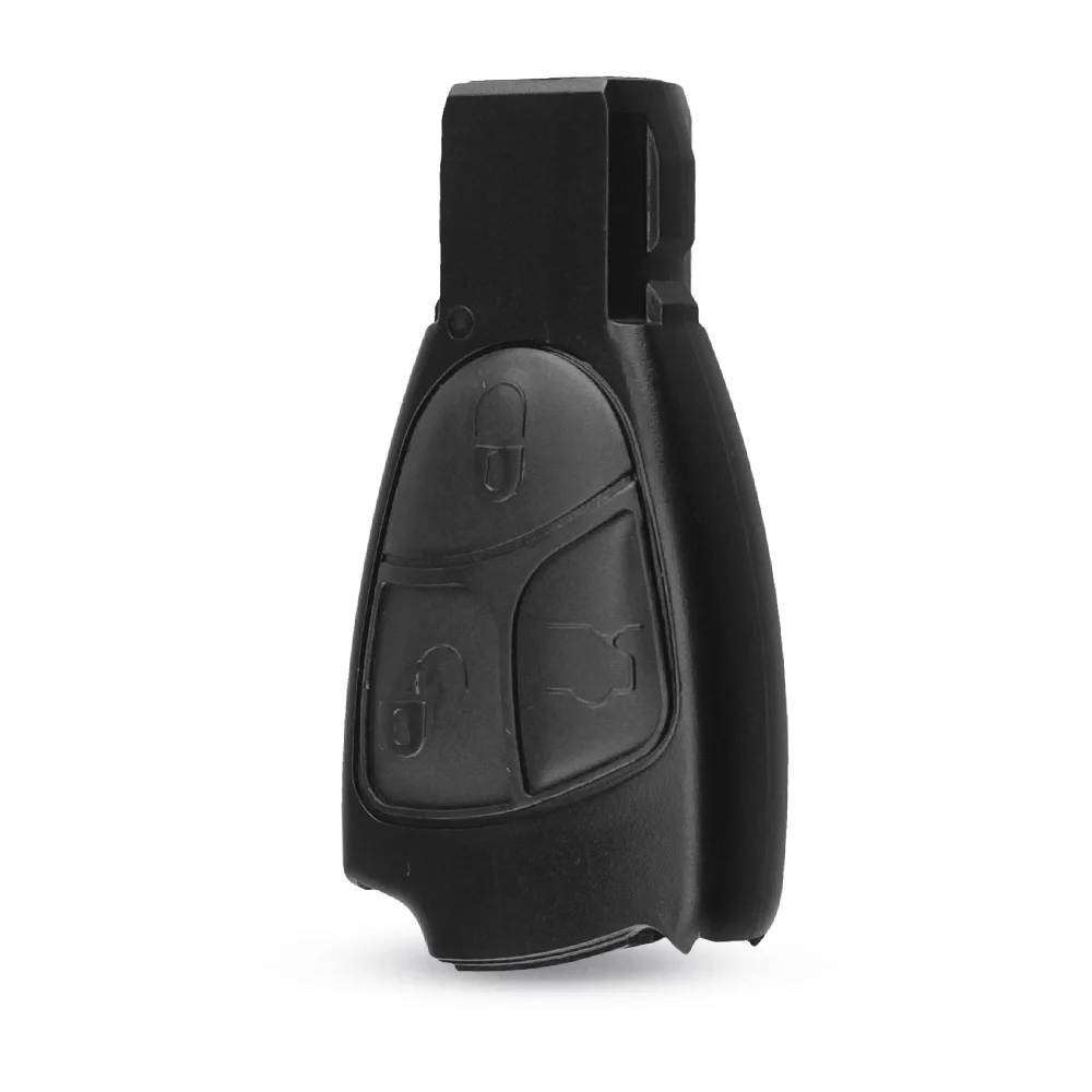 Корпус Ключа Dandkey для Mercedes Benz C B E Class W203 W211 W204 YU BN CLS CLK чехол дистанционного ключа от