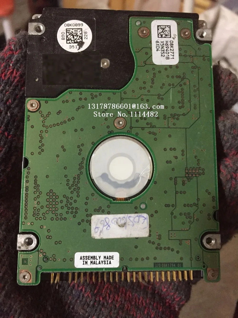 

320 08K1794 01 100% original notebook hard disk circuit board IC25N030ATMR04-0 PCB board 320 08K1794 01