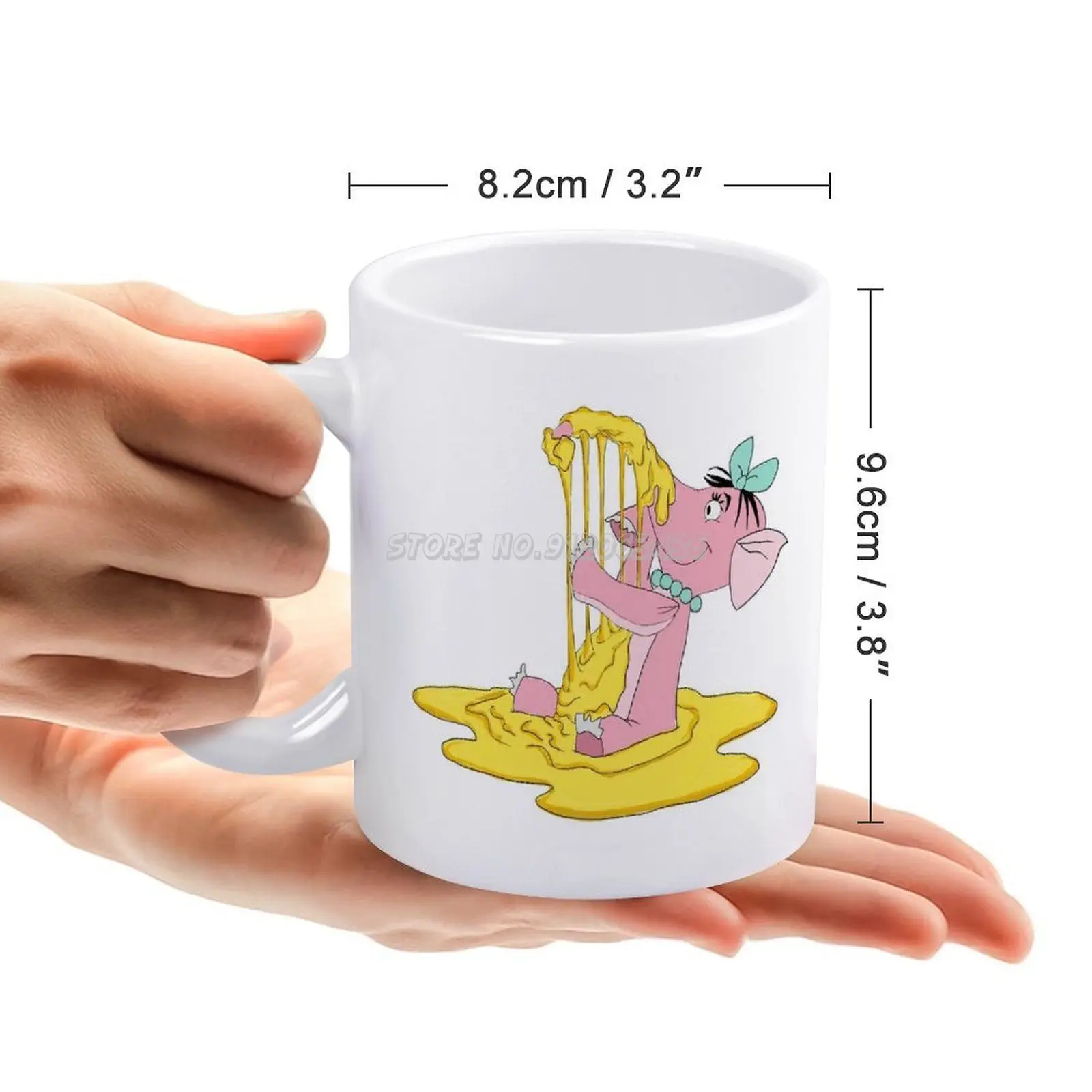 Hunney Harp кофейные кружки керамические персонализированные 11 унций белая кружка