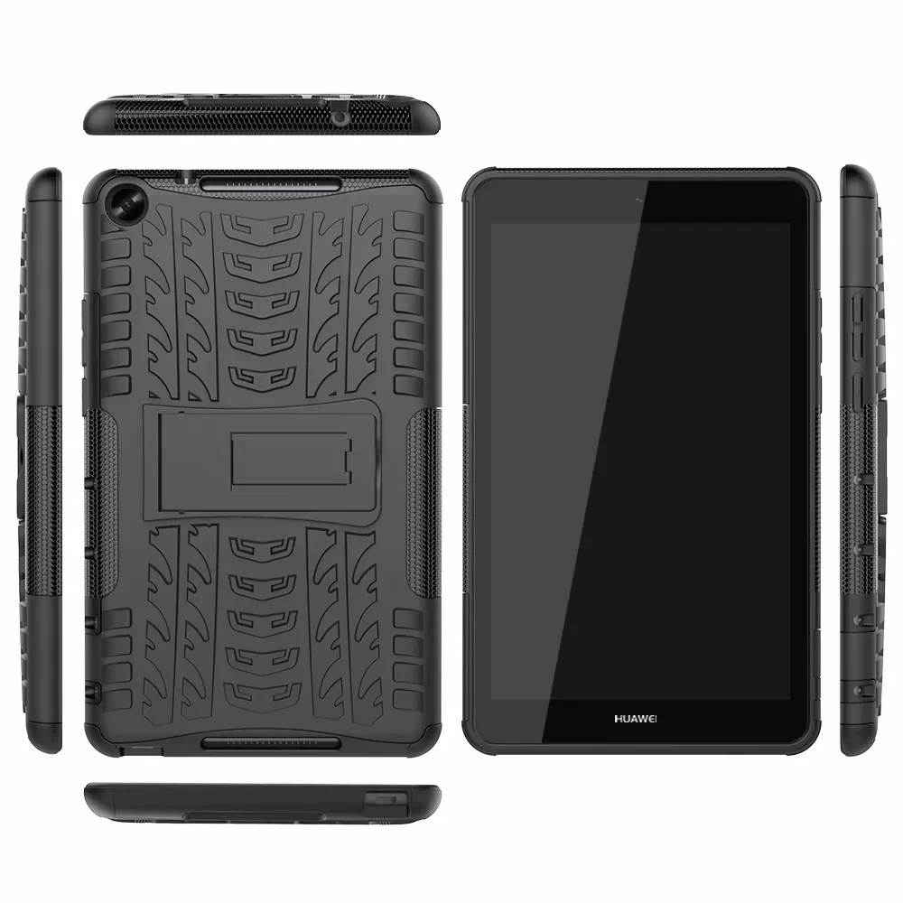armor case for huawei mediapad t3 t5 10 m3 m5 lite 8 8 4 10 1shockproof kids for matepad 10 4 pro 10 8 stand pc silicon cover free global shipping