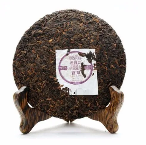 Ruyao Ripe Gaiwan FOR 2012 year Shu Haiwan 908 Lao Tong Zhi Puer tea 200g Haiwan Old Comrade Pu Er tea 121 Pu er tea puerh tea
