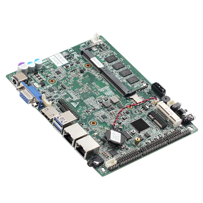 2020 Новинка Intel Gemini Lake J4105 J5005 x86 Одиночная плата компьютера системная Встроенная