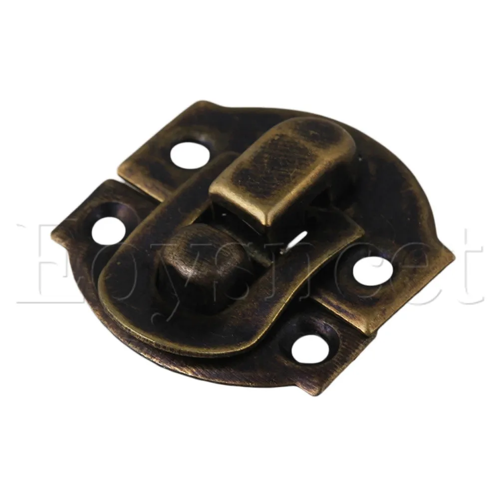 Винтажная бронзовая шкатулка для ювелирных изделий под старину 10 штук