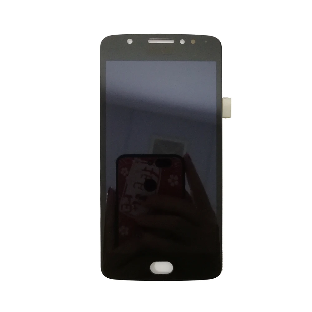 Pantalla LCD t&aacute;ctil para Motorola Moto, digitalizador con montaje de marco de repuesto para MOTO E4, XT1762, XT1763-1