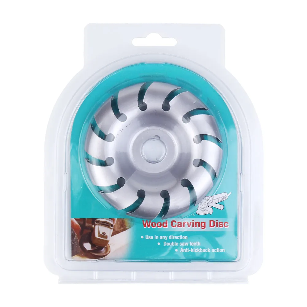 

12 Teeth 90mm Manganese Steel Multifunctional High Hardness Wood Carving Disc Angle Grinder Accessories Woodworking Tool