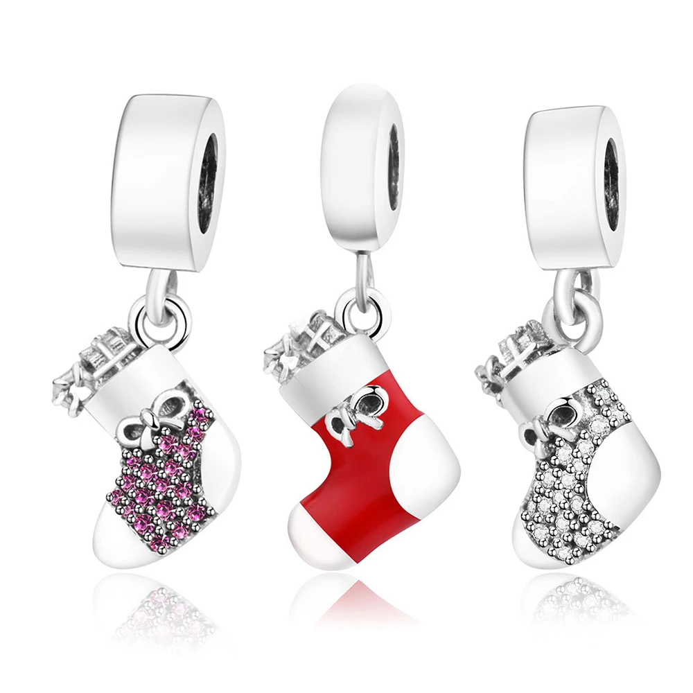 2018 Зимняя коллекция праздничный чулок подвесное очарование подходит