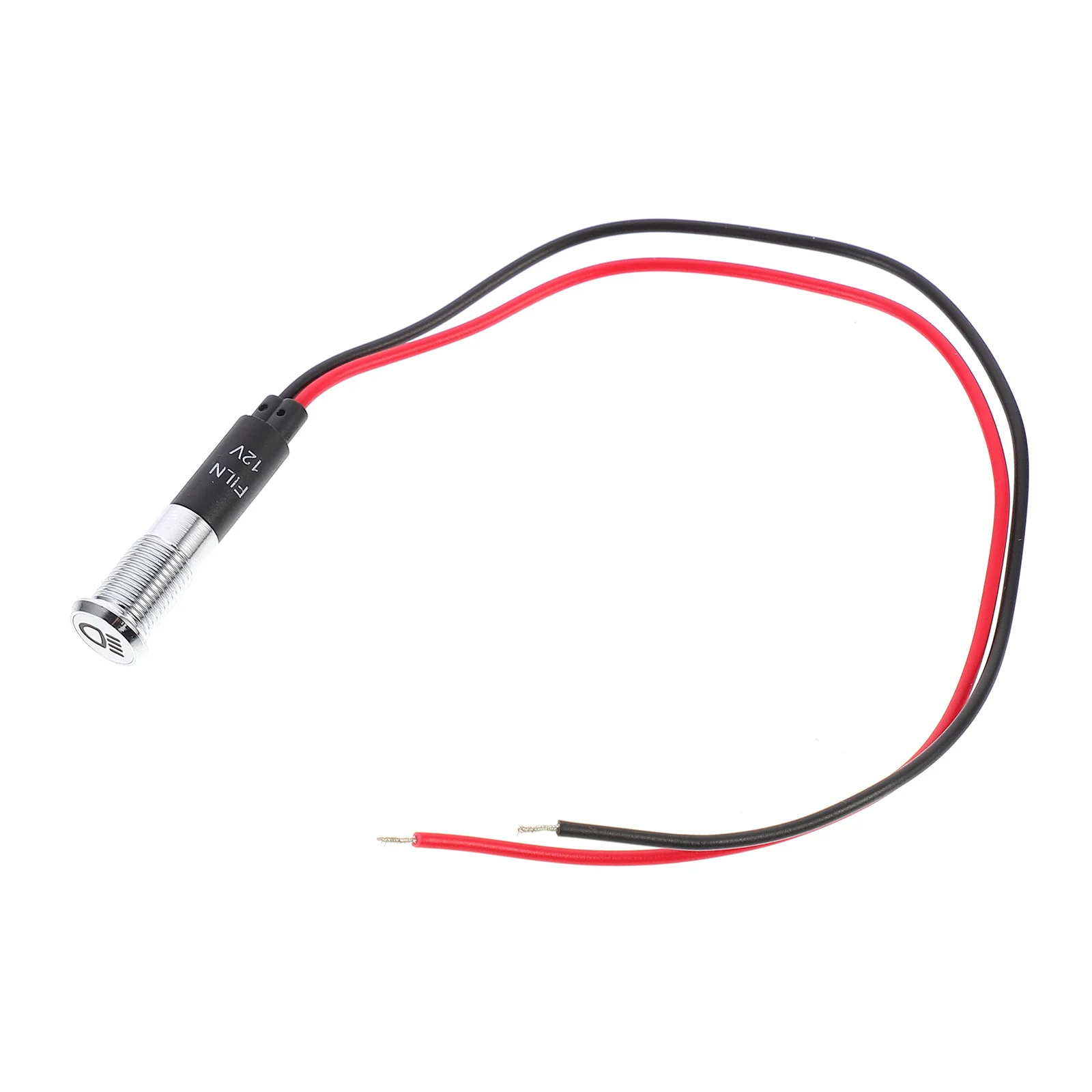 

Водонепроницаемый светодиодный металлический сигнальный индикатор с проводом для автомобилей, грузовиков, лодок