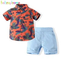 babzapleume summer outfits baby costume newborn clothes fashion cotton beach casual t shirtshorts infant boys clothing set 096