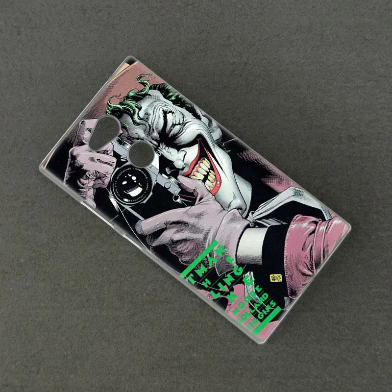 Горячая Джокер Харли Квин жесткий чехол для Sony Xperia L1 L2 L3 X XA XA1 XA2 XA3 ультра 10 плюс E5 XZ XZ1 XZ2 компактный XZ3 XZ5 2 20 крышка