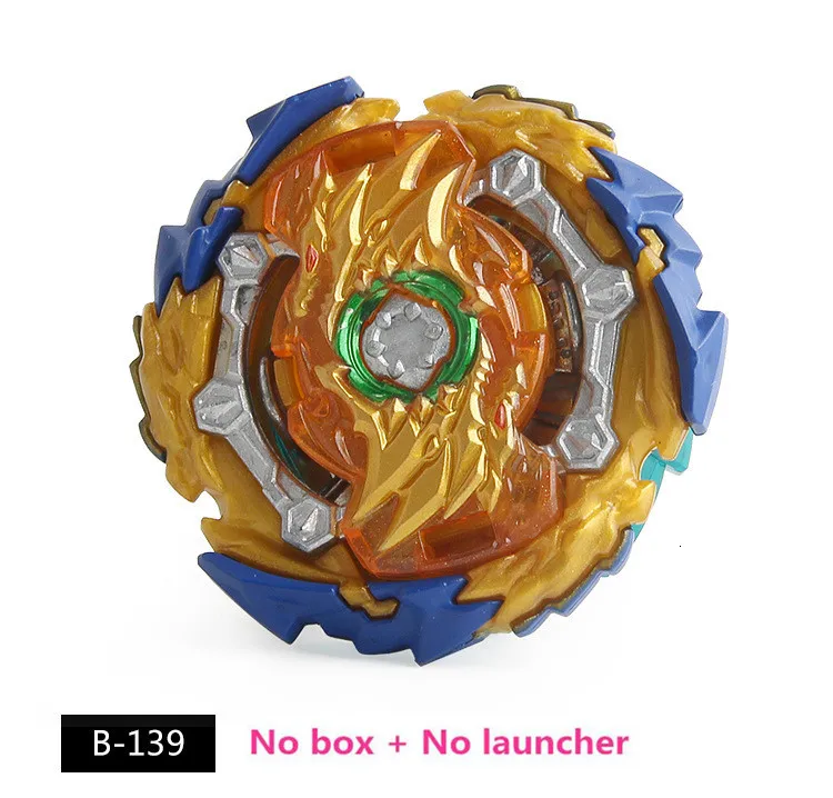 B-139 Новая золотая серия, все модели пусковых устройств Beyblade Burst, игрушки GT Burst, Арена, металл, Бог, фафнир, волчок, Bey Blade, лопасти, игрушки - Цвет: B-139