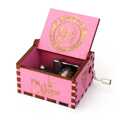 Harry3-Pink VIP4 деревянный ящик - Цвет: Harry3-Pink