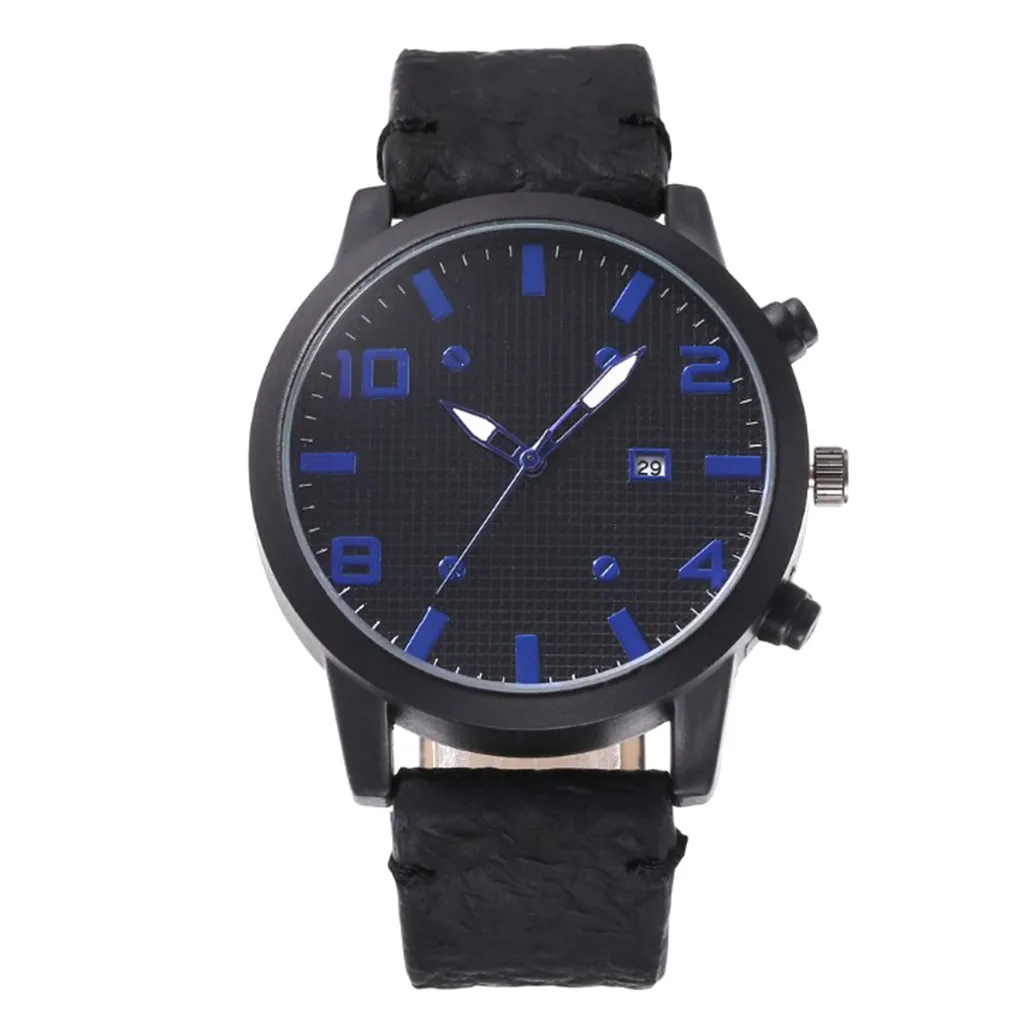 

Fashion Watches Women Men Quartz Wristwatches Casual Leather Watch Date Clock Reloj Mujer Women Watch Montre Homme @