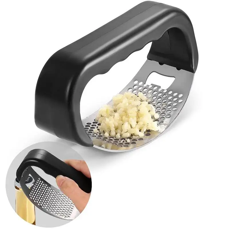 Прижимная лапка для чеснока Изогнутая машина измельчения Измельчитель